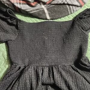 Torrid Black Casual Dress